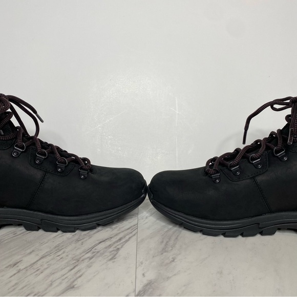 Timberland Mt Maddsen Women’s Black Lace Up Hiking Boot 8 1/2 - Picture 6 of 14